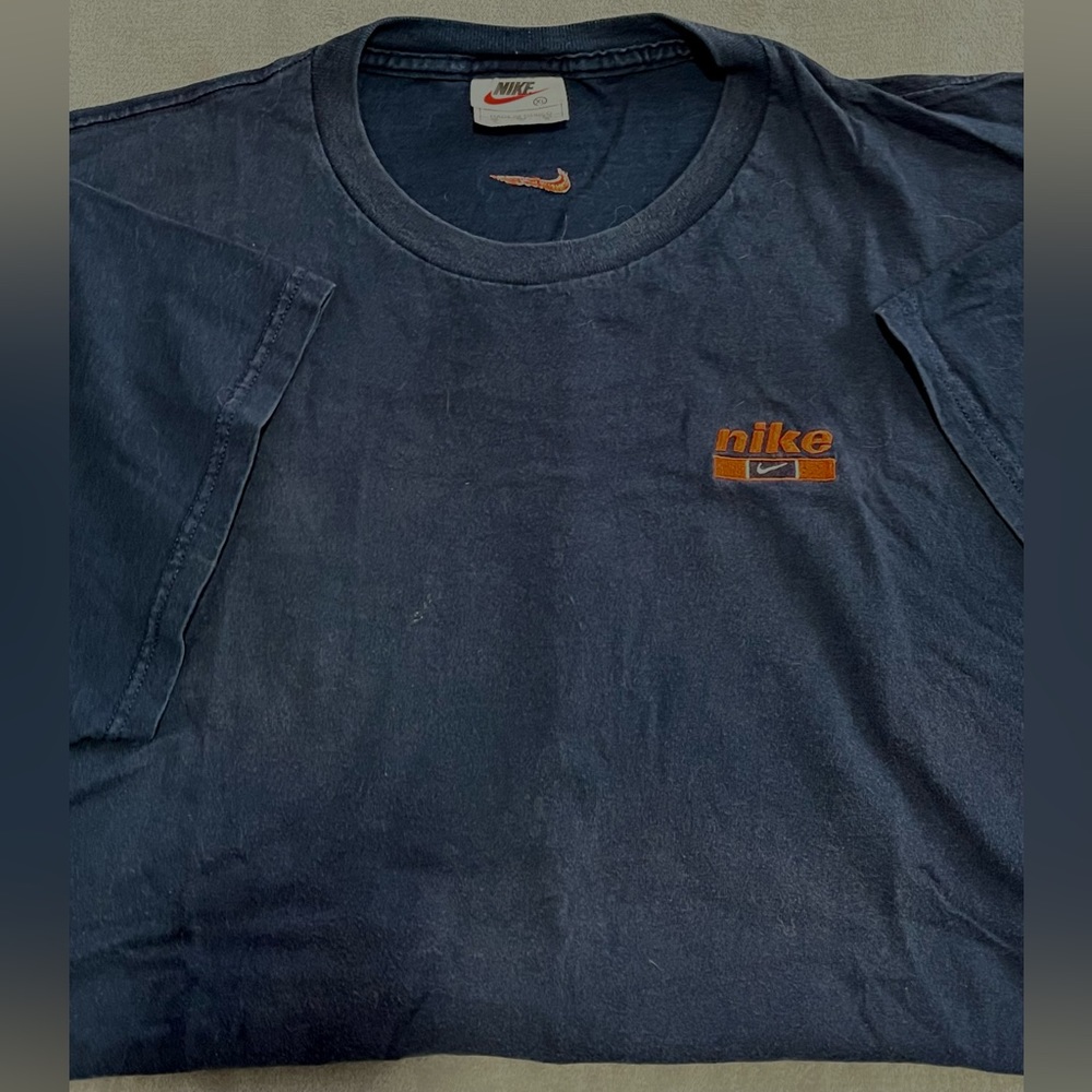 Vintage Nike Oversized Embroidery T Shirt